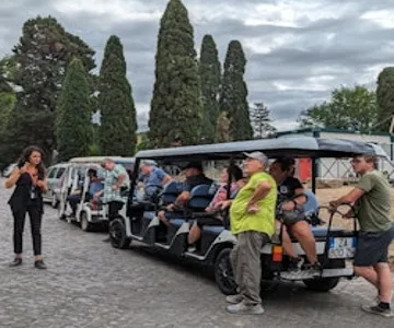 Rome: Appian Way Golf Cart Charter with Driver